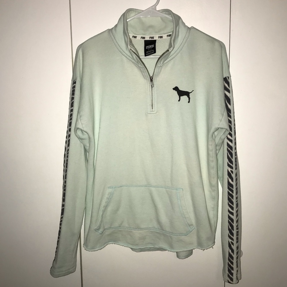 VS PINK Quarter Zip